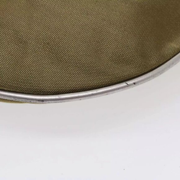 GUCCI Sherry Line Shoulder Bag Canvas Gold Auth ac1764 - Picture 13 of 16